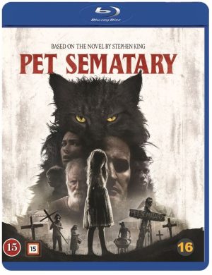PET SEMATARY - UINU UINU LEMMIKKINI (2019) - Blu-ray PET SEMATARY - UINU UINU LEMMIKKINI (2019) - Blu-ray